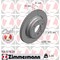 Zimmermann Brake Disc - Standard/Coated, 150127820 150127820 - alternate 2